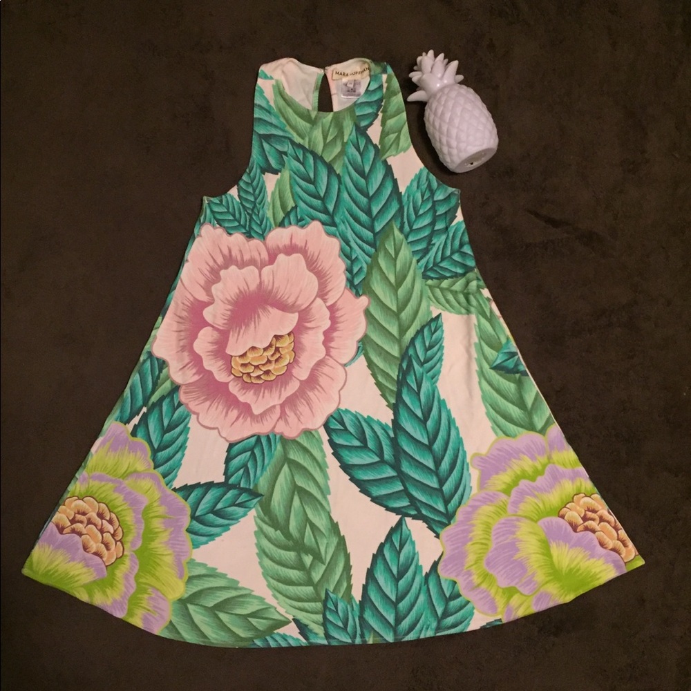 Mara Hoffman floral dress